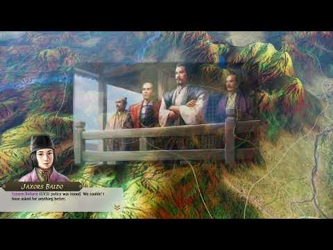 Let's Play Nobunaga's Ambition Awakening Part 024: Get equipped with: Demon Clown Ninja