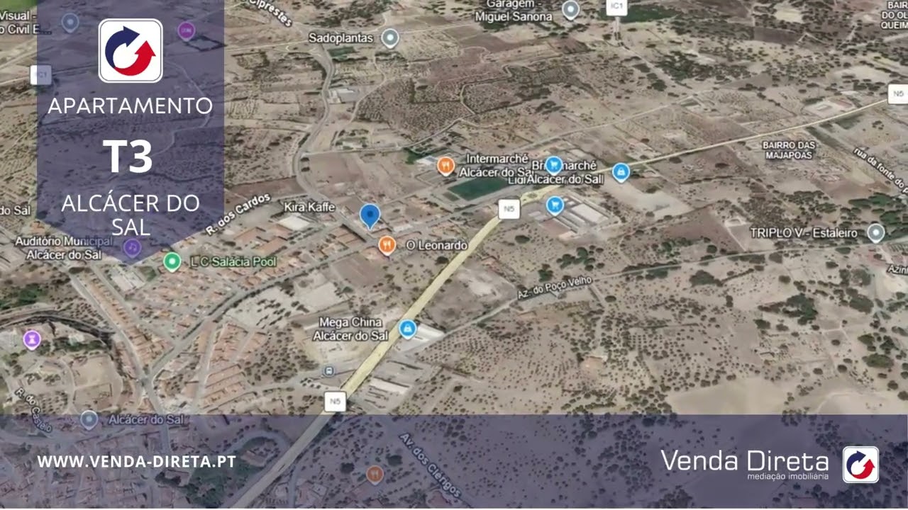 Vídeo do imóvel