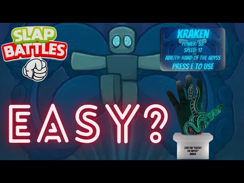 Kraken Tips & Tricks [Slap Battles]