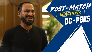 Lukman Meriwala | Post Match Reaction | DC v PBKS