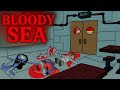 Bloody Sea SpongeBob Minicomic Comiation Comic SpongeBob