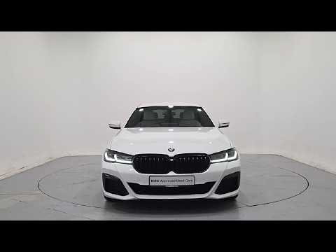 BMW 5-Series 520d M Sport Saloon - Image 2