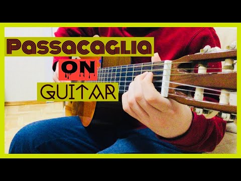 Passacaglia - Handel-Halvorsen | Classical Guitar Cover