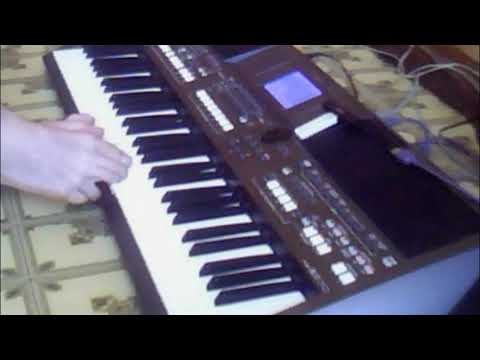 Евгений Крылатов - прекрасное далёко (yamaha psr-s670) (cover)