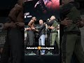 The final faceoff for Leon and Colby ? #UFC296