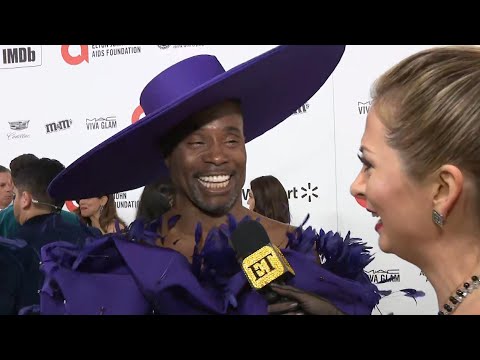 比利-波特對哈里王子和梅根-馬克爾的皇家退出有想法（獨家）。 (Billy Porter Has THOUGHTS on Prince Harry and Meghan Markle's Royal Exit (Exclusive))