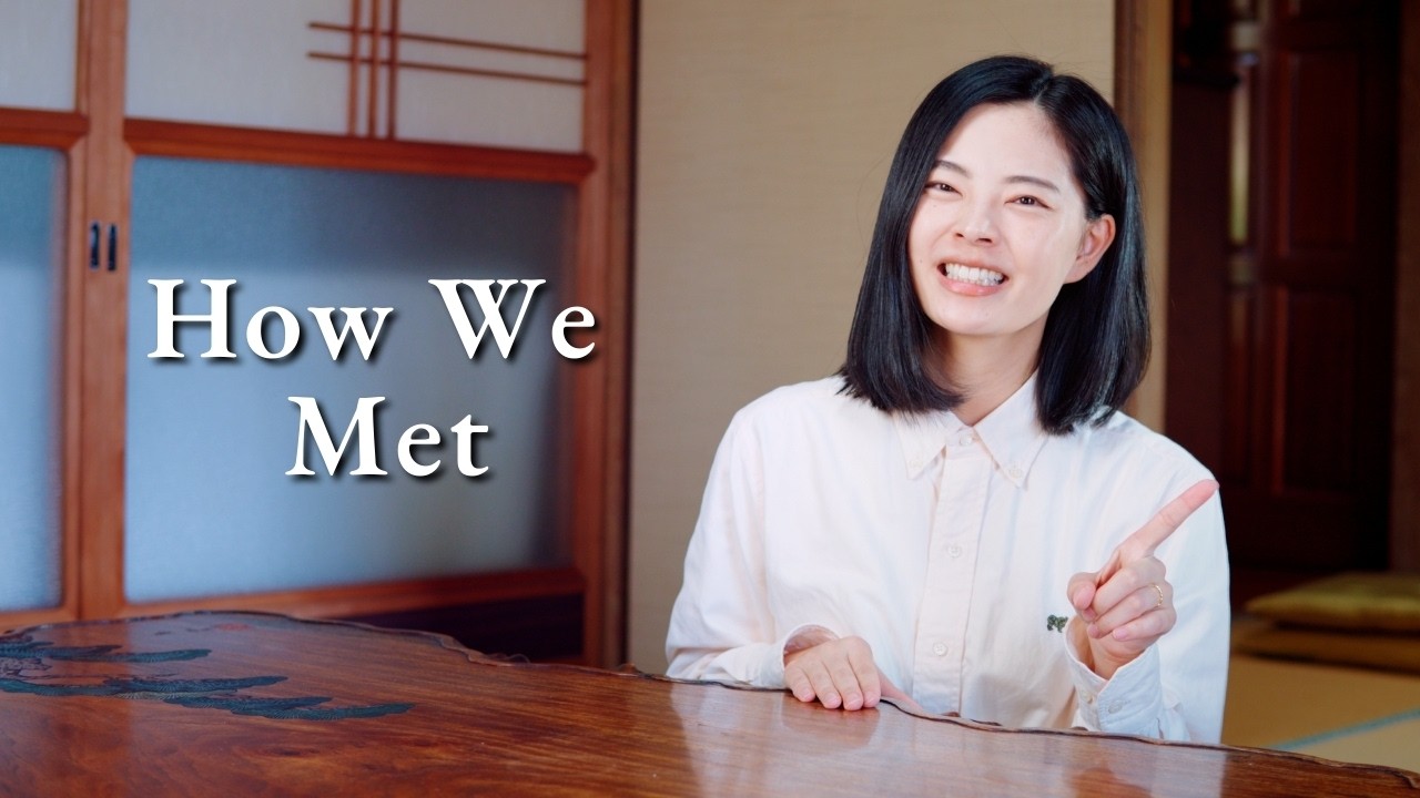 How I Met My Foreign Husband in Japan