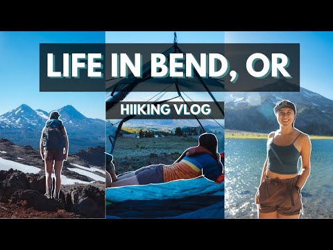 BEND OREGON HIKING VLOG | backpacking tips for beginners | best backpacking loop in Bend??