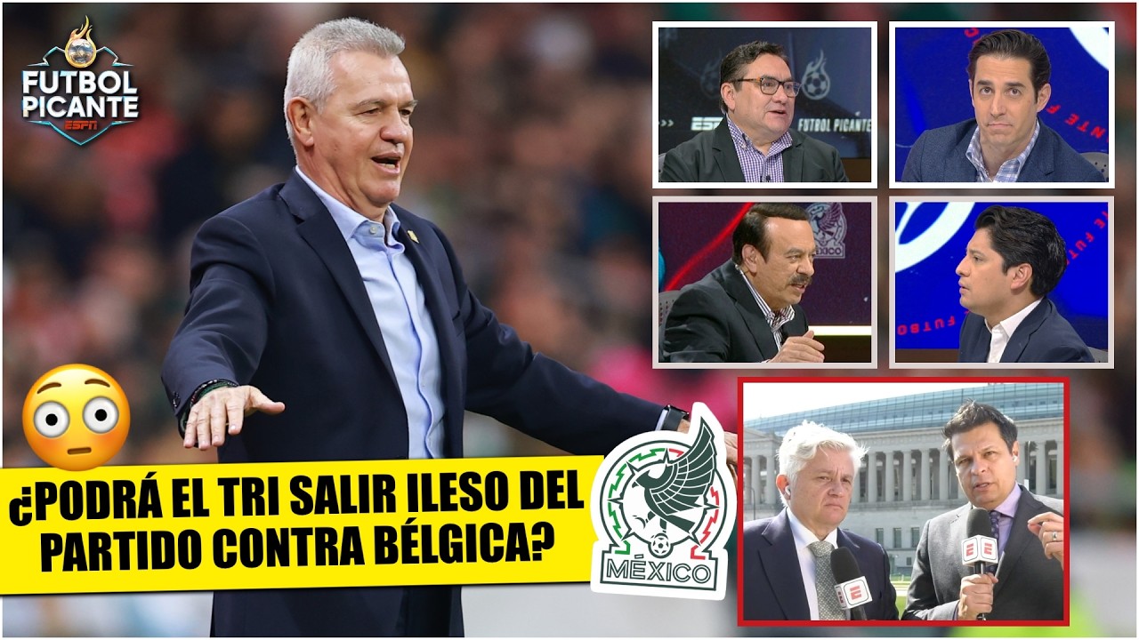 MÉXICO SE JUEGA ÚLTIMA CARTA y HABRÁ CAMBIOS para EVITAR SER GOLEADO por BÉLGICA | Futbol Picante