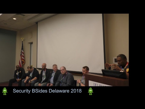 BSIdes Delaware 2018 All Day Steam Sat Track 1