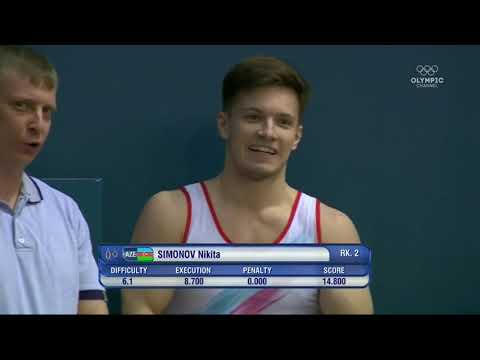 2019 Baku World Cup WAG UB + MAG SR Final OCH