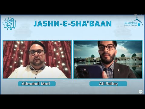 Jashn -e- Shabaan 1442