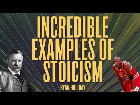 10 of the Most Stoic Moments In History | Ryan Holiday | Stoicism