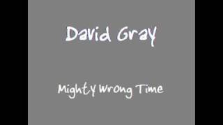 David Gray - Mighty Wrong Time (Unreleased)