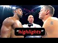 Anthony Joshua England Vs Konstantin Airich Germany KNOCKOUT BOXING Fight HD