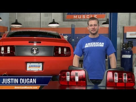 Mustang Raxiom Smoked and Non-Smoked 2010 Style Tail Lights (05-09 All) Review