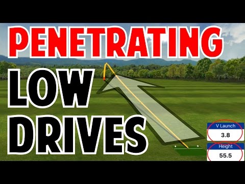How to Hit Low Penetrating Drives