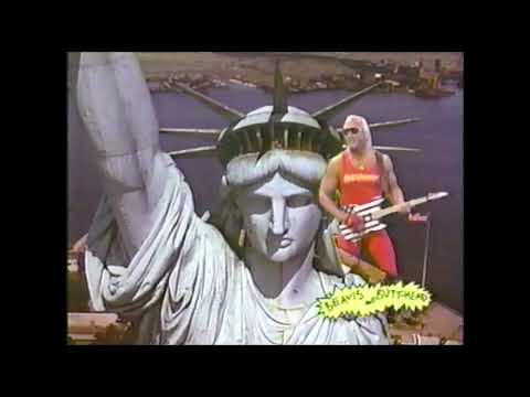 Beavis & Butthead Watch "Real American" Music Video | Hulk Hogan