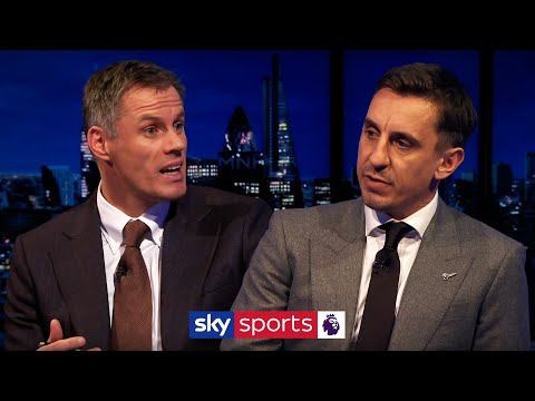 ネビル＆キャラガーが史上最高のイングランドチームを論じる！｜Monday Night Football| マンデー・ナイト・フットボール (Neville & Carragher debate the GREATEST English team of all time! | Monday Night Football)