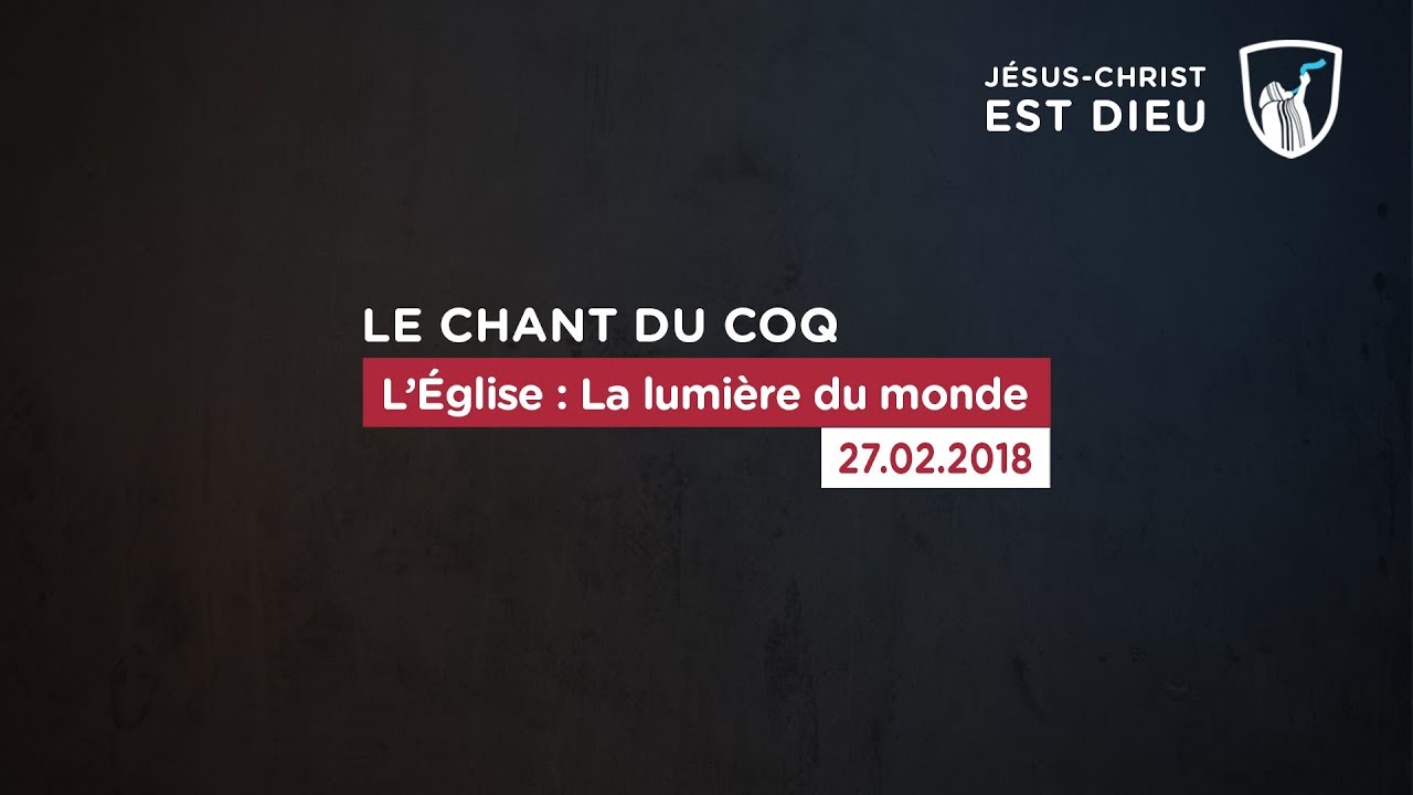 Thumbnail of video: L'Église : La lumière du monde