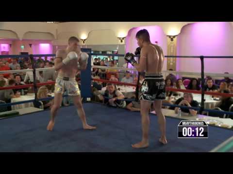 Champions Collide 1 - AJ Sohota Vs Lukas Chetwynd C Class Muay Thai Bout