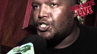 FACTORY78 - Hip Hop Pansula (Jabba) interview / Live Performance @ Charlie Wright London.