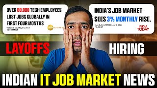 Job market in 2024 | Jobs & Hiring vs Layoffs & Recession | Corporate Tricks