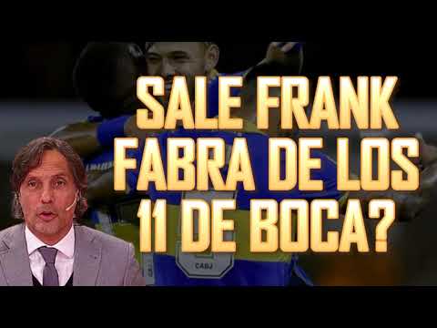 Sale Fabra del 11 de Ibarra en BOCA-Gustavo
