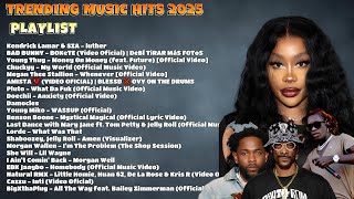 TRENDING MUSIC APRIL 2025 | Kendrick Lamar , Sza , Bad Bunny , Young Thug , Chuckyy , Amista , Etc