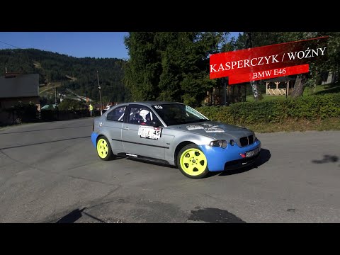 4 Runda Rally Park Cup Wisła 2023 - Kasperczyk / Woźny - BMW E46