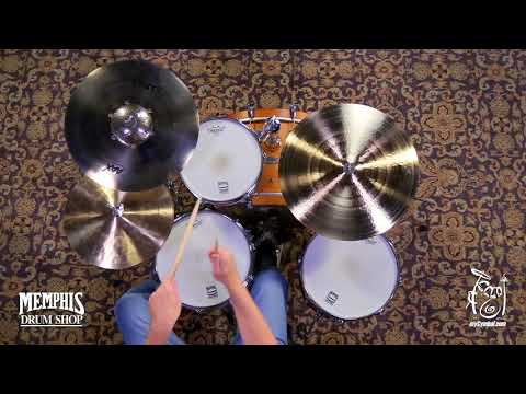 Sabian 18" AAX Iso Crash Cymbal - Brilliant - 1534g (218XISOCB-1081817R)