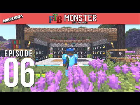 FTB Monster - Episode 6: Travelling the World!