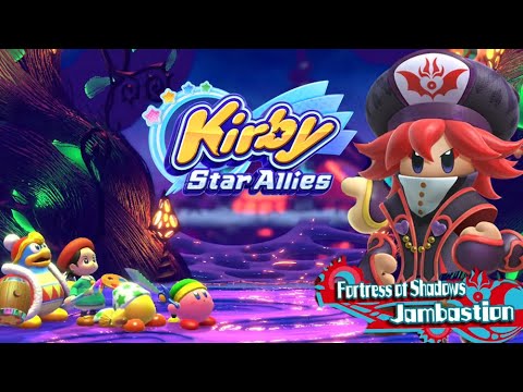 Kirby Star Allies - World 3 Jambastion Full Playthrough