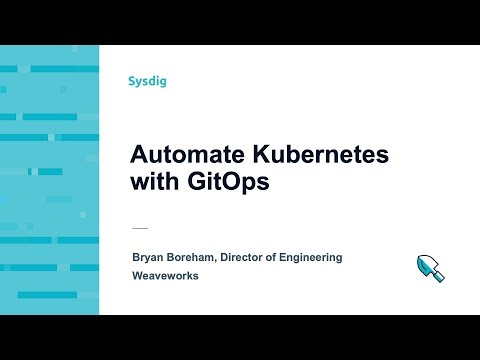 Automate Kubernetes with GitOps