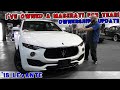 One year ownership update on the CAR WIZARD's '18 Maserati Levante. Has it been a good vehicle???
