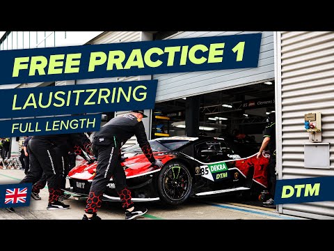 DTM 第2戦デクラ・ラウジッツリンク(ドイツ) 2022 フリープラクティス1のライブ動画
