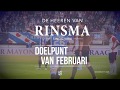 Doelpunt van de maand februari