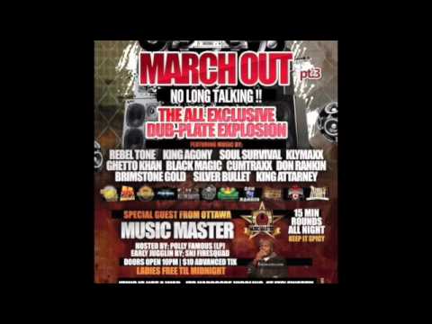 TORONTO [MARCH OUT SOUND CLASH PART 3] MARCH 4,2016 [FULL CLASH AUDIO]
