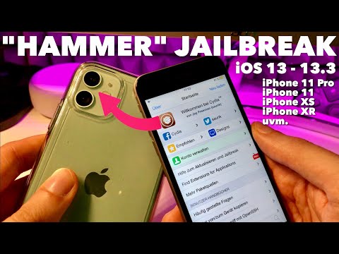 Neuer "Hammer" JAILBREAK für iPhone 11 Pro, iPhone 11 und alle weiteren A12,A12X & A13 iOS Geräte