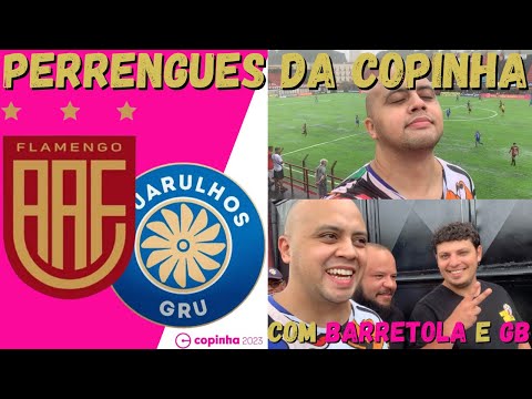 PERRENGUES DA COPINHA - FLAMENGUINHO x AD GUARULHOS - 03/01/23