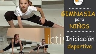 GIMNASIA PARA NIÑOS