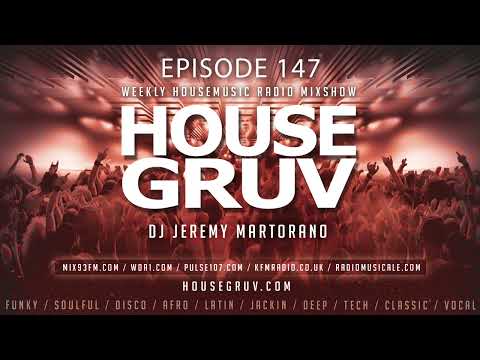 HOUSE GRUV 147 - Serge Funk - Eugenio Fico - Black Legend - Funky Disco House Music DJ Mix 2024