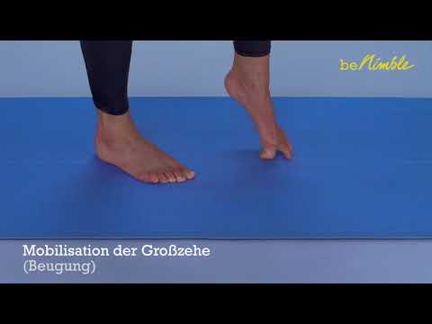 Toega mit Joe Nimble - Mobilisation der Großzehe Beugung