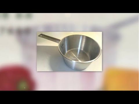 Salud ordena retiro del mercado de cacerolas por posible contaminación con plomo