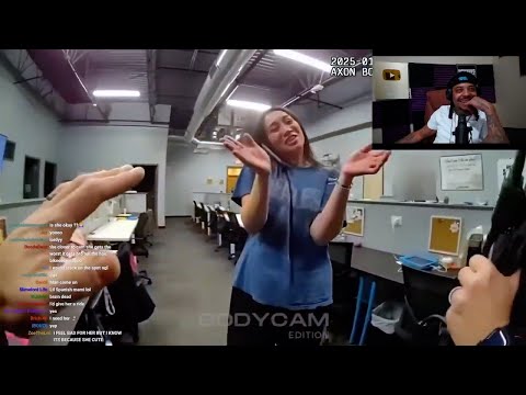 She Was So Faded She Started Playing With The Police | DJ Ghost Reaction