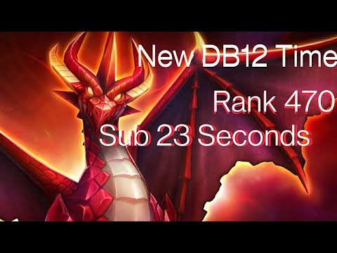 Summoners War ~ Speed DB12 Team ~ Taking First In Guild