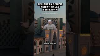 Download lagu Ustadz Ahmad Zainuddin | Kehidupan sempit akibat malas beribadah #shorts #ahmadzainuddinalbanjary mp3