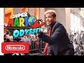Super Mario Odyssey New York Launch Celebration Nintendo Switch