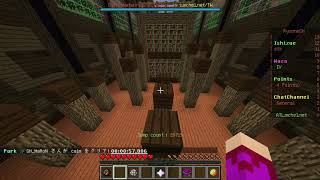 【マイクラ】アスレチック走る！【ちぇる鯖】初心者が行くアスレ