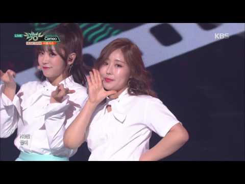 뮤직뱅크 Music Bank - 러블리즈 - Cameo (Lovelyz - Cameo).20170303
